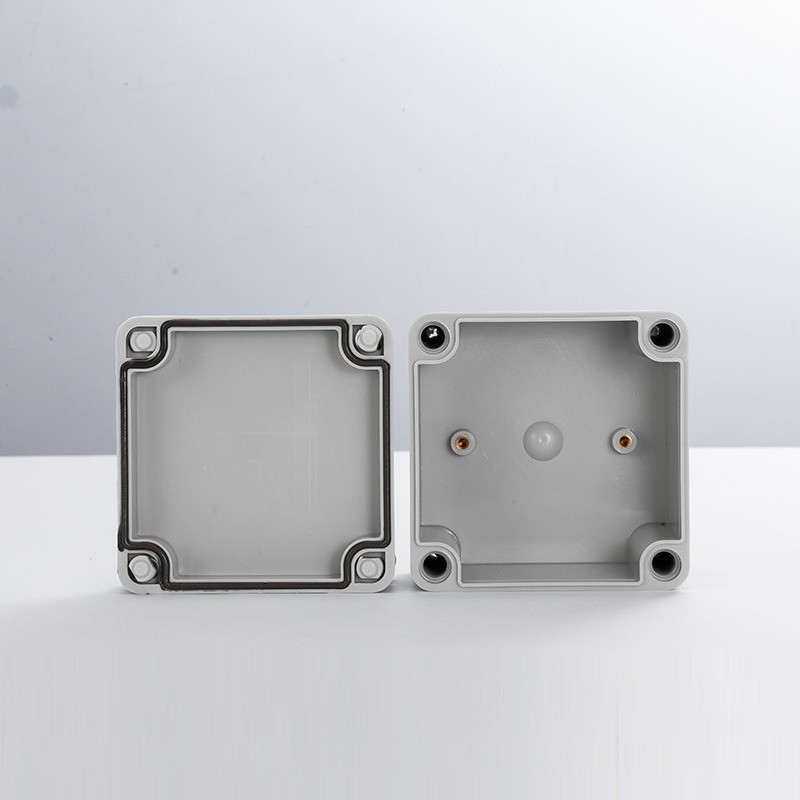  Electrical Project Plastic Enclosure Junction Box Waterproof Outdoor 100*100*75 Manufactures