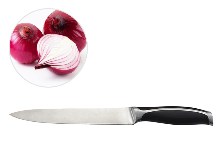 CE / EU Standard Meat Carving Knife No Acid Alkaline Reaction With Food