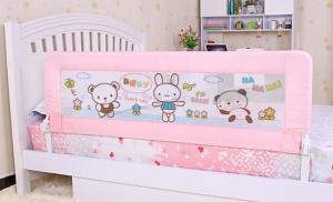 China Western Design Kids Bed Rails Toddler Bed Guard Rail 150*64cm on sale