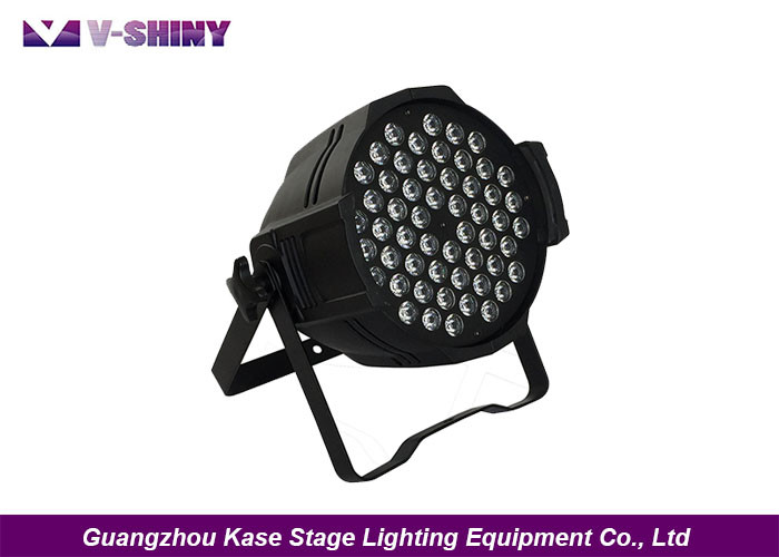  54pcs x 3w Rgb 3 - in - 1 Die Cast LED Par Light For Stage Event Ultra Brightness Manufactures