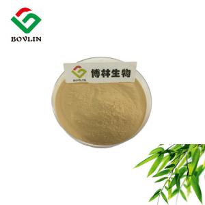 China CAS 91771-33-4 Bamboo Leaf Extract Benefits for Skin and Health Care on sale