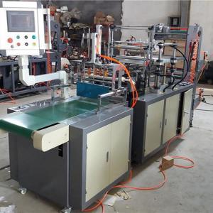  Disposable  Veterinary Use Long Arm PE Glove Machine Medical Glove Machine Manufactures