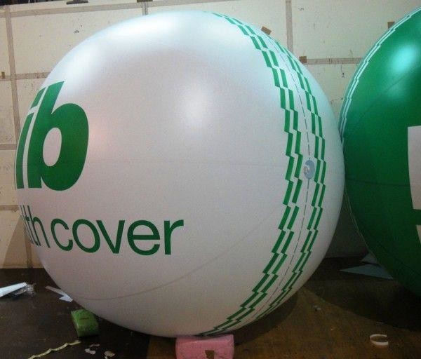  Customized PVC Helium Inflatable Giant Advertising Balloon For Party Manufactures