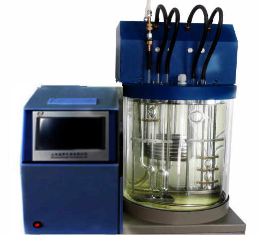  Double Layer Transformer Oil Testing Equipment Cylinder Kinematic Viscometer Manufactures