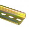 Buy cheap Industrail Steel DIN Rail Standard 35MM Width 7.5MM Height Cutomize Length from wholesalers