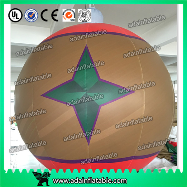  New Brand Event Hanging Decoration Inflatable Ball With LED Light/Inflatable balloon Decor Manufactures