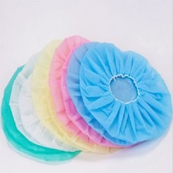  Modern Medical Surgical Bouffant Hats Head Cap Fluid Resistant Manufactures