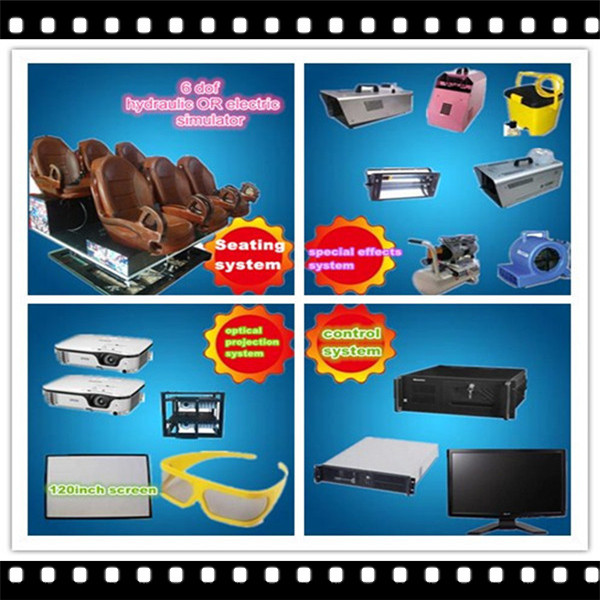  5D cinema seating commercial cinema seats Manufactures