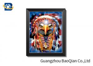  Promotional Gift 3D Lenticular Printing , Plastic 30 X 40CM Stock 3D Picture Manufactures