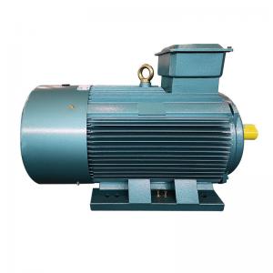 China YSP Variable Speed Electric Motor IP55 Casting Steel Frame Material on sale