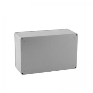  188x120x78mm Outdoor Cable Waterproof Metal Junction Box Manufactures