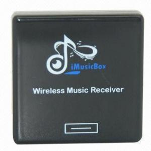  Bluetooth Wireless A2DP Music Audio Receiver Adapter for iPhone/iPad/Home Stereo/Standalone Speaker Manufactures