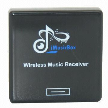 Buy cheap Bluetooth Wireless A2DP Music Audio Receiver Adapter for iPhone/iPad/Home Stereo from wholesalers