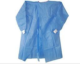  Veterinary Sterile Disposable Surgical Scrub Cloth Gown Waterproof Manufactures