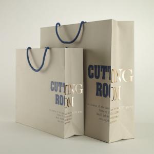  Custom Printed Your Own Logo White Brown Kraft Gift Craft Shopping Paper Bag With Handles Manufactures