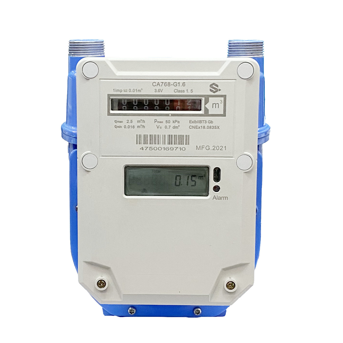 China Real Time Smart Prepaid LPG Gas Meter IoT Communication Technology on sale