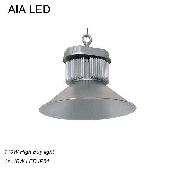  110W competitive indoor used COB LED High bay light for Exhibition Manufactures