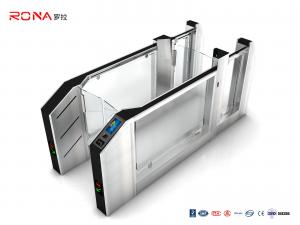  Airport Speed Gate Turnstile RS232 SS With Facial Recognition Fingerprint System Manufactures