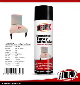  Aeropak 500ml Permaent Spray Adhesive Manufactures