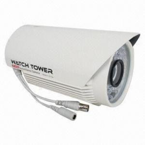  Waterproof and Dustproof IR CCTV Camera with 540TVL Resolution Manufactures