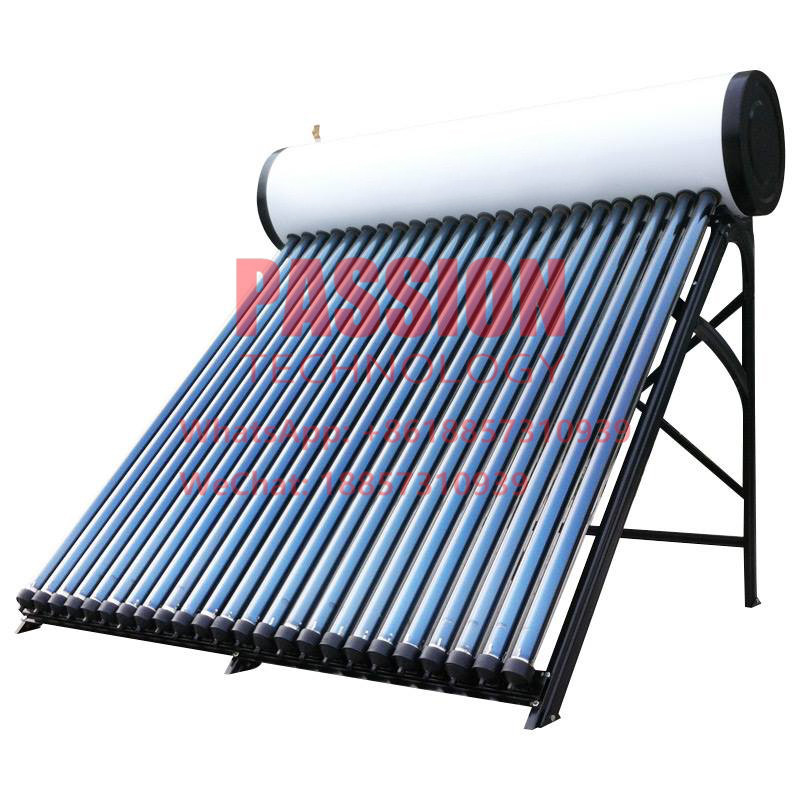 300L Enamel Inner Tank Solar Water Heater 200L Pressure Solar Heating Collector