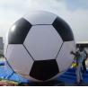 Buy cheap Soccer Shape Giant Advertising Inflatable Helium Balloon With Full Printing from wholesalers