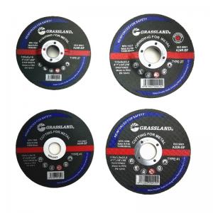  Cut Off Abrasive EN12413 4 Inch Metal Cutting Discs For Industrial Manufactures