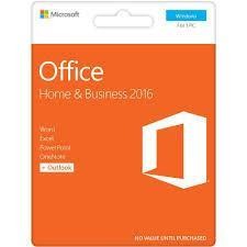 Microsoft Office for Mac Home & Business 2016 License INSTANT DOWNLOAD