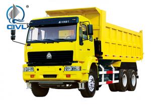 China -SWZ Heavy Duty Dump Truck WD615 Diesel Engine 18 CBM Yellow Colur Tipper Truck Loading Capacity 20 Tons on sale