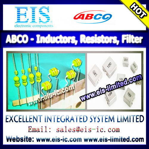 China MOR2W - ABCO - FIXED METAL OXIDE FILM RESISTORS - Email: sales009@eis-ic.com on sale