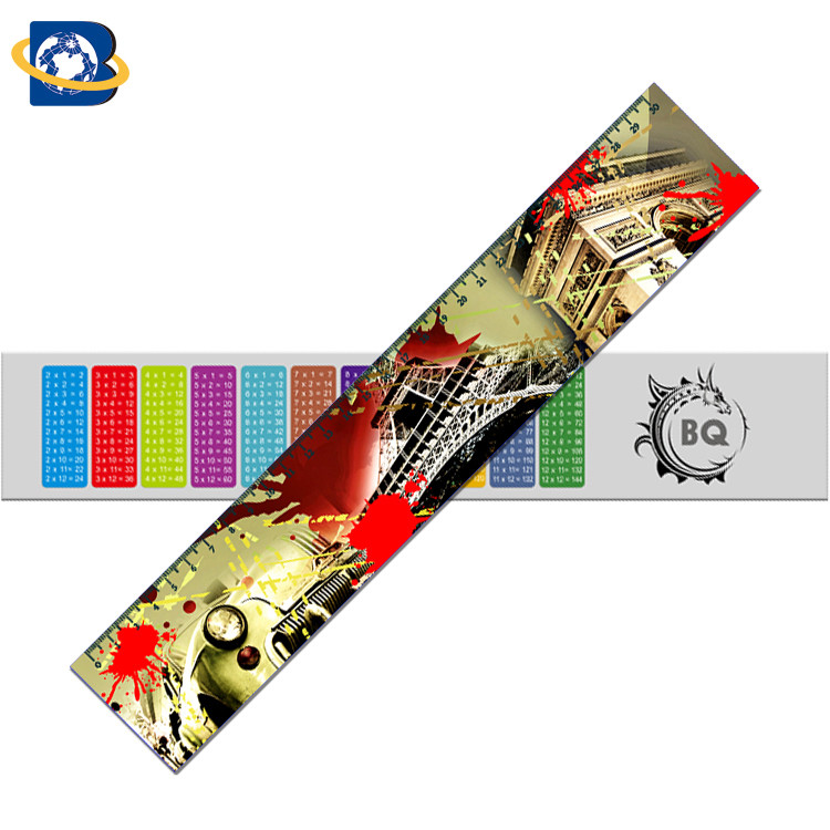  Custom 3d lenticular Ruler Straight Rulers Promotional Gift Stationery Manufactures