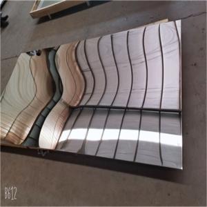  4 X 6 4 X 8  8mm 6mm 5mm Thick Stainless Steel Metal Sheet 304h 309s 2B 8K 6K Manufactures