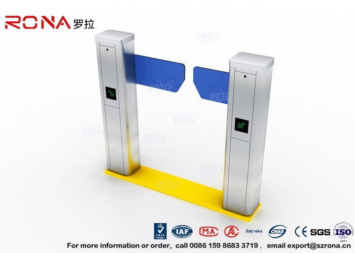  304 Stainless Steel​ Drop Arm Barrier Gate Two Way Assemble Access Control Manufactures