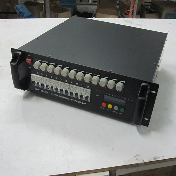  12CH 20A Dmx Dimmer Pack With Microcomputer Control And Failure Memory Function Manufactures