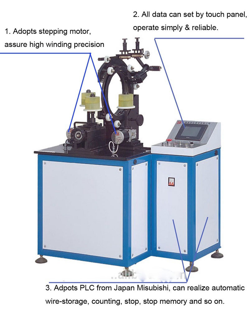  cnc coil winding machine for current transformer Manufactures