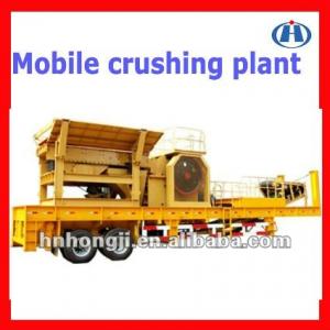 China Mobile Jaw Crusher For Sale on sale