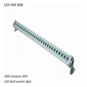 outside 30W economic waterproof IP65 LED Wall washer light Manufactures