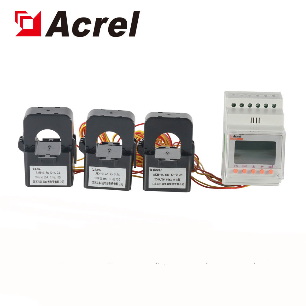  Acrel ACR10R-D16TE4 din rail energy meter with external curent transformer electricity consumption monitor Manufactures