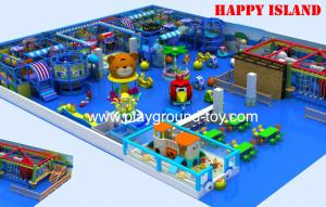 China Day Care Centre Indoor Jungle Gym , Indoor Preschool Playground Equipment For Kids  Customized on sale