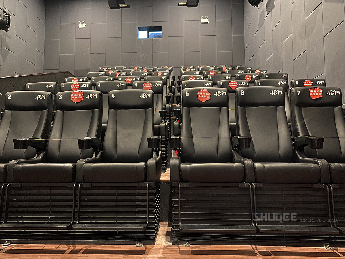  Strong Tech 4D Cinema Motion Seats Leather Chair Customizable Logo Manufactures
