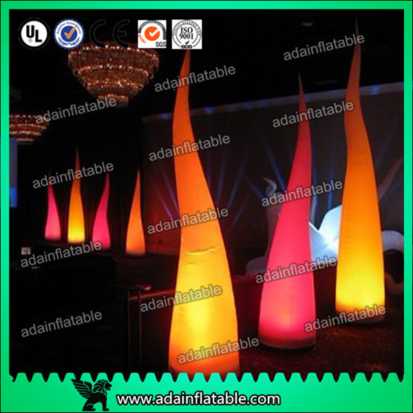  Festival Event Party Decoration Customized Inflatable Cone Pillar Entrance Manufactures