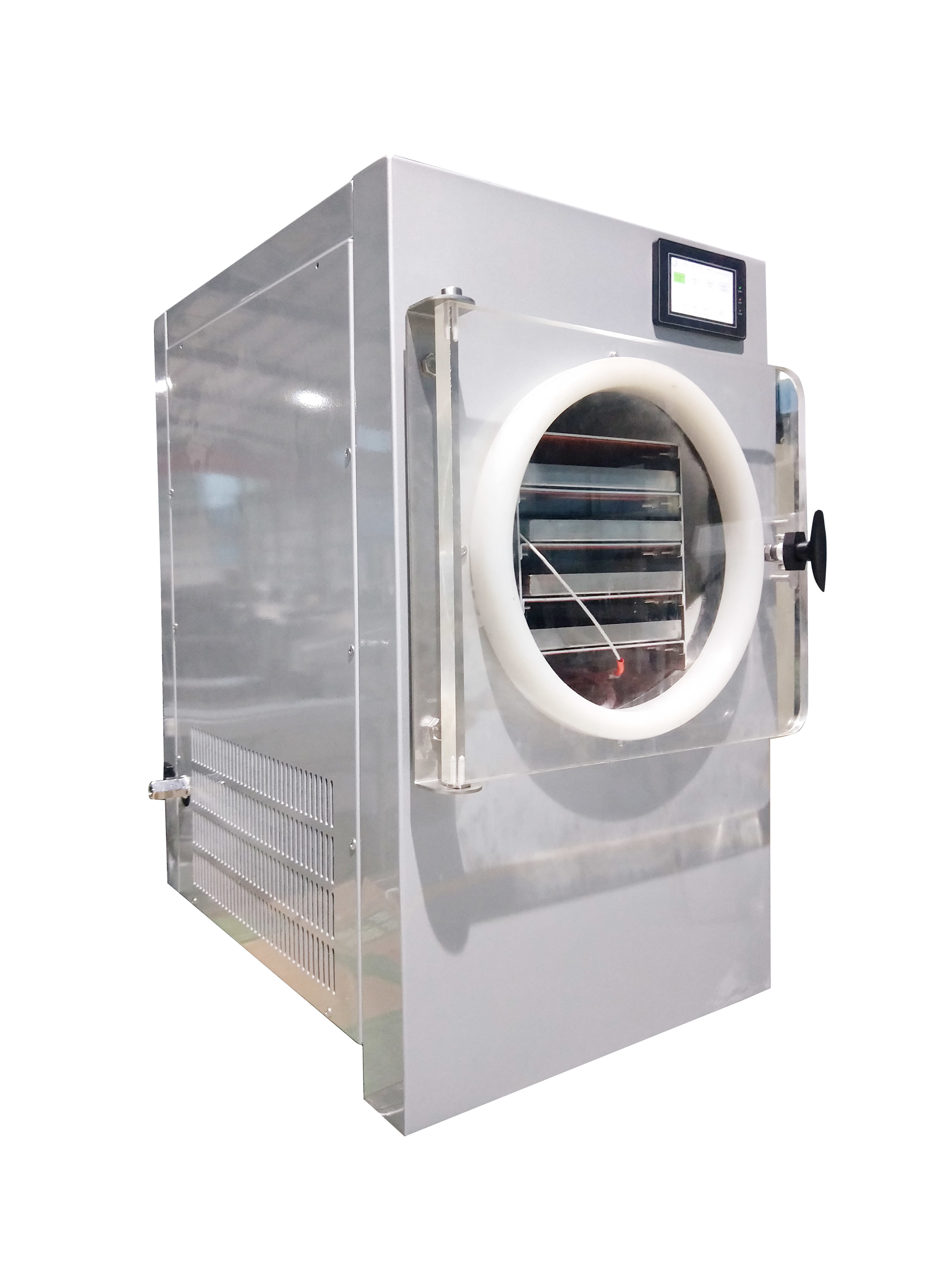 China Vegetable Fruit Food Freeze Drying Machine With Pump 0.4m2 3-4kg/Batch on sale