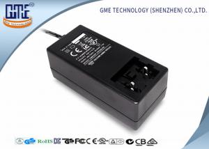  Black Antijamming 36W Switching Power Adapter With Coil , 87.4% Efficiency Manufactures