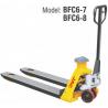 Buy cheap Manual Handle Pallet Truck With Scales , Hydraulic Pallet Jack High Accuracy from wholesalers