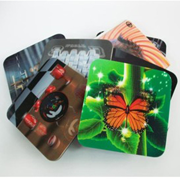  3D lenticular greeting cards with motion moving effect made by PET PP material 3D large picture 3D Lenticular decorative Manufactures