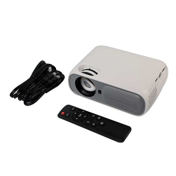  5800 Lumens Home Movie Projector With Built In Speaker 1*3W Manufactures