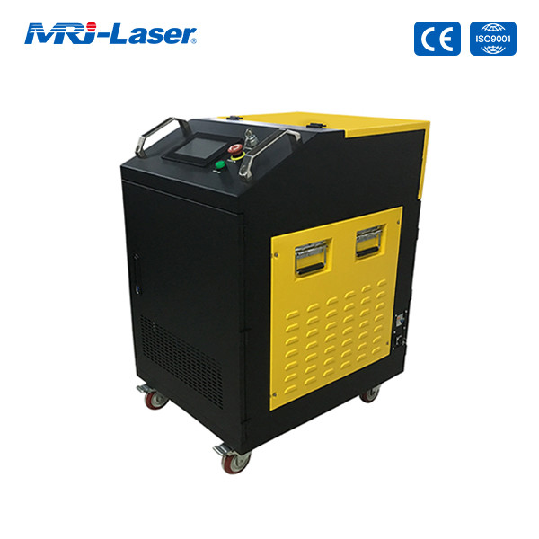  Portable 120W Laser Metal Cleaning Machine  With Air Cooling Manufactures