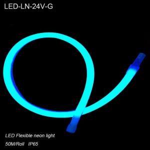  Outdoor LED light strip waterproof IP65 led flexible neon light Manufactures