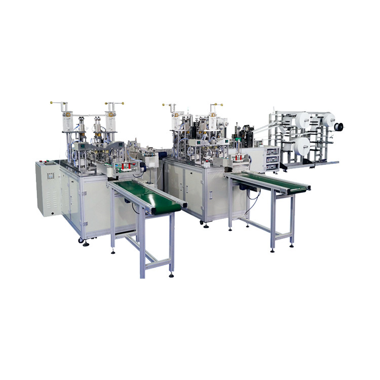 Buy cheap 13KW 175mm*95mm Medical Mask Production Machine from wholesalers