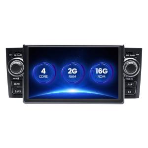 China GPS Navigation Fiat Car Stereo Single Din Car Stereo With Touch Screen on sale